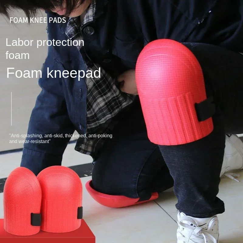 1 Pair Elastic foam knee pads,construction work protection, pads' auto repair site knee pads, masons knee pads
1 Pair Elastic foam knee pads,construction work protection, pads' auto repair site knee pads, masons knee pads