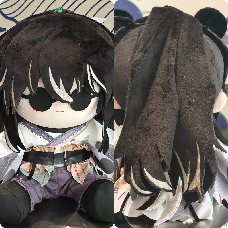 QIUYUAN Sitting Posture Cotton Doll Game Wuthering Waves 40CM Anime Plushie Cosplay Cute Plush Toys Mascot Birthday Gift
QIUYUAN Sitting Posture Cotton Doll Game Wuthering Waves 40CM Anime Plushie Cosplay Cute Plush Toys Mascot Birthday Gift
