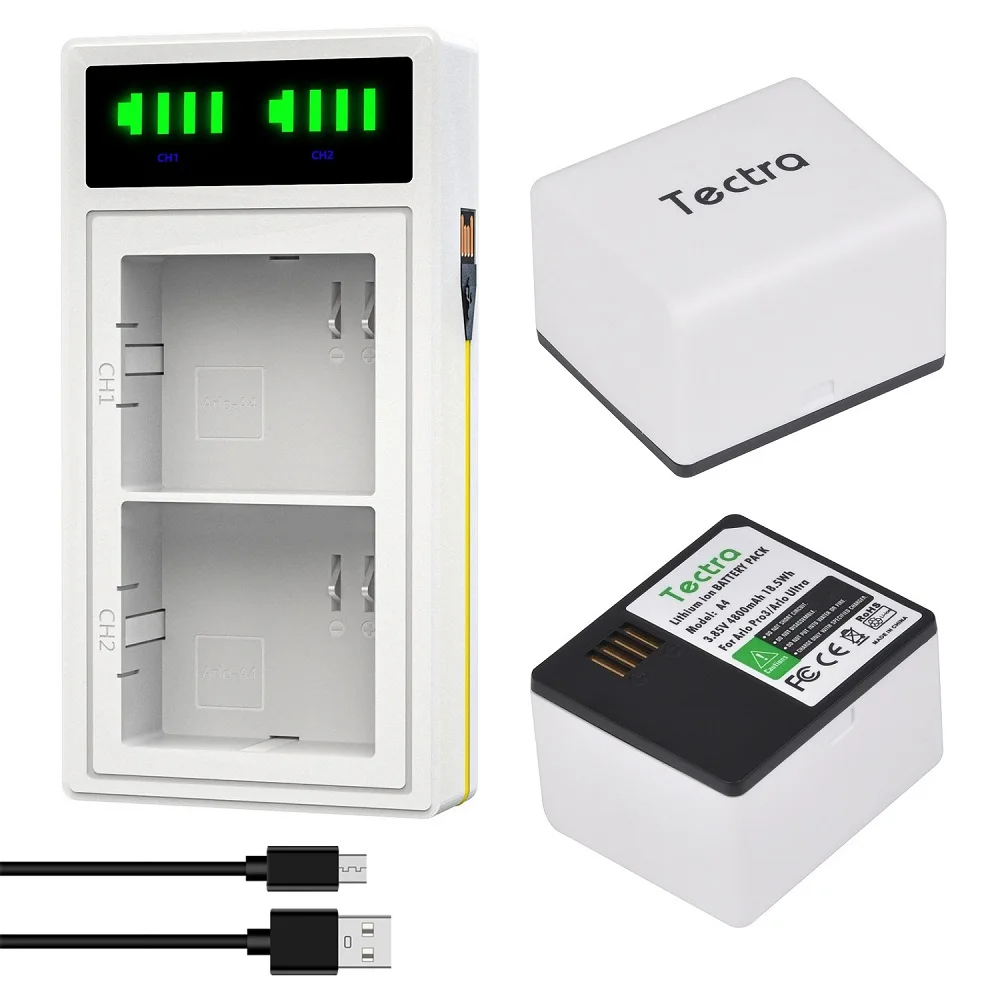 A-4A A-4 Rechargeable Battery for Compatible with Arlo Ultra, Ultra 2, Pro 3 and Pro 4 -VMC4040 VMC4040P VMA5400 charger station
A-4A A-4 Rechargeable Battery for Compatible with Arlo Ultra, Ultra 2, Pro 3 and Pro 4 -VMC4040 VMC4040P VMA5400 charger station