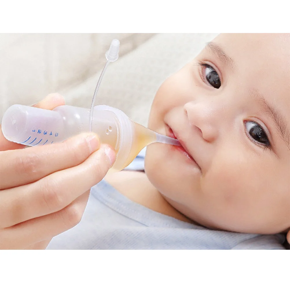 Children's Anti-choking Feeding Device Liquid Food Dropper Medicine Pipette Water Baby Spoon
Children's Anti-choking Feeding Device Liquid Food Dropper Medicine Pipette Water Baby Spoon