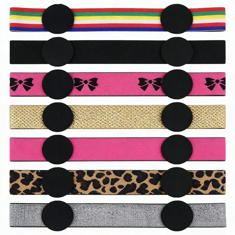 Эластичная лента для париков (1 шт.), регулируемая фиксирующая лента с накладками для ушей, лента для крепления края парика, обеспечивающая надежную фиксацию парика на голове.
Эластичная лента для париков (1 шт.), регулируемая фиксирующая лента с накладками для ушей, лента для крепления края парика, обеспечивающая надежную фиксацию парика на голове.