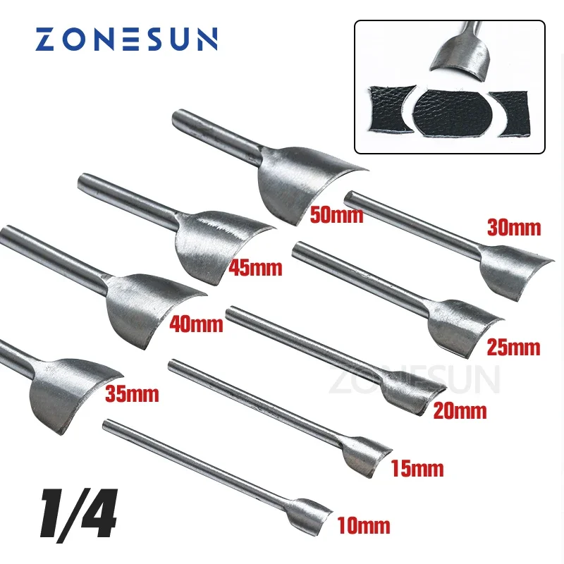 ZONESUN 9PCS leather punch Half-round Cutting Tool Belt Edge Shape Cutter Kits Leather Corner Cutter Belt Hollow Puncher
ZONESUN 9PCS leather punch Half-round Cutting Tool Belt Edge Shape Cutter Kits Leather Corner Cutter Belt Hollow Puncher