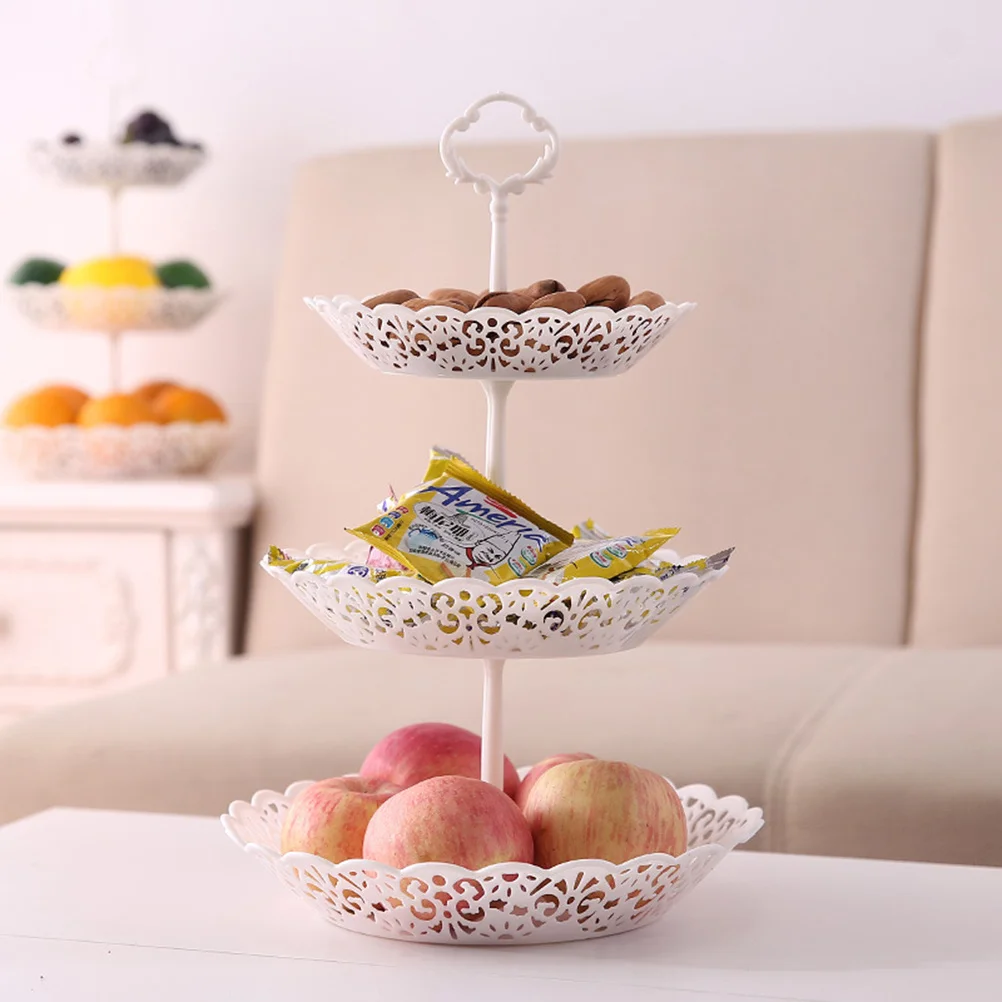 Cake Display Stand Three Tier Large Capacity Dessert Plate Afternoon Tea Serving Platter Cupcake Rack Home Decoration For
Cake Display Stand Three Tier Large Capacity Dessert Plate Afternoon Tea Serving Platter Cupcake Rack Home Decoration For