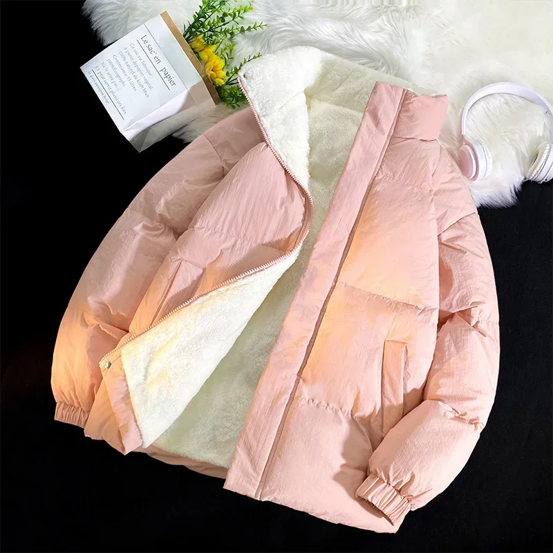 Green Puffer Jacket Men Korean Style Winter Jackets Men Thick Warm Coats Streetwear Solid Color Jackets With Fur Lined
Green Puffer Jacket Men Korean Style Winter Jackets Men Thick Warm Coats Streetwear Solid Color Jackets With Fur Lined