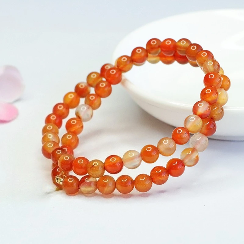 New Natural Agate Bracelet, Fashionable and Versatile Ethnic Style Jewelry
New Natural Agate Bracelet, Fashionable and Versatile Ethnic Style Jewelry