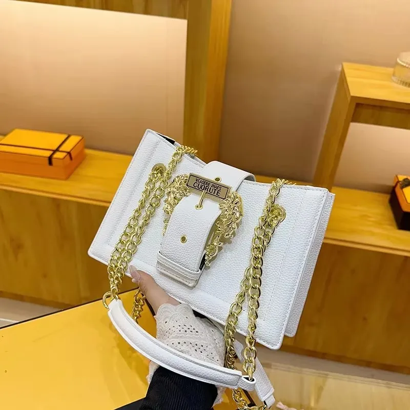 Elegant Retro Leather Crossbody Bag - Unique Vintage Inspired Messenger Purse With Chain Strap For Women Party Shopping Casual
Elegant Retro Leather Crossbody Bag - Unique Vintage Inspired Messenger Purse With Chain Strap For Women Party Shopping Casual
