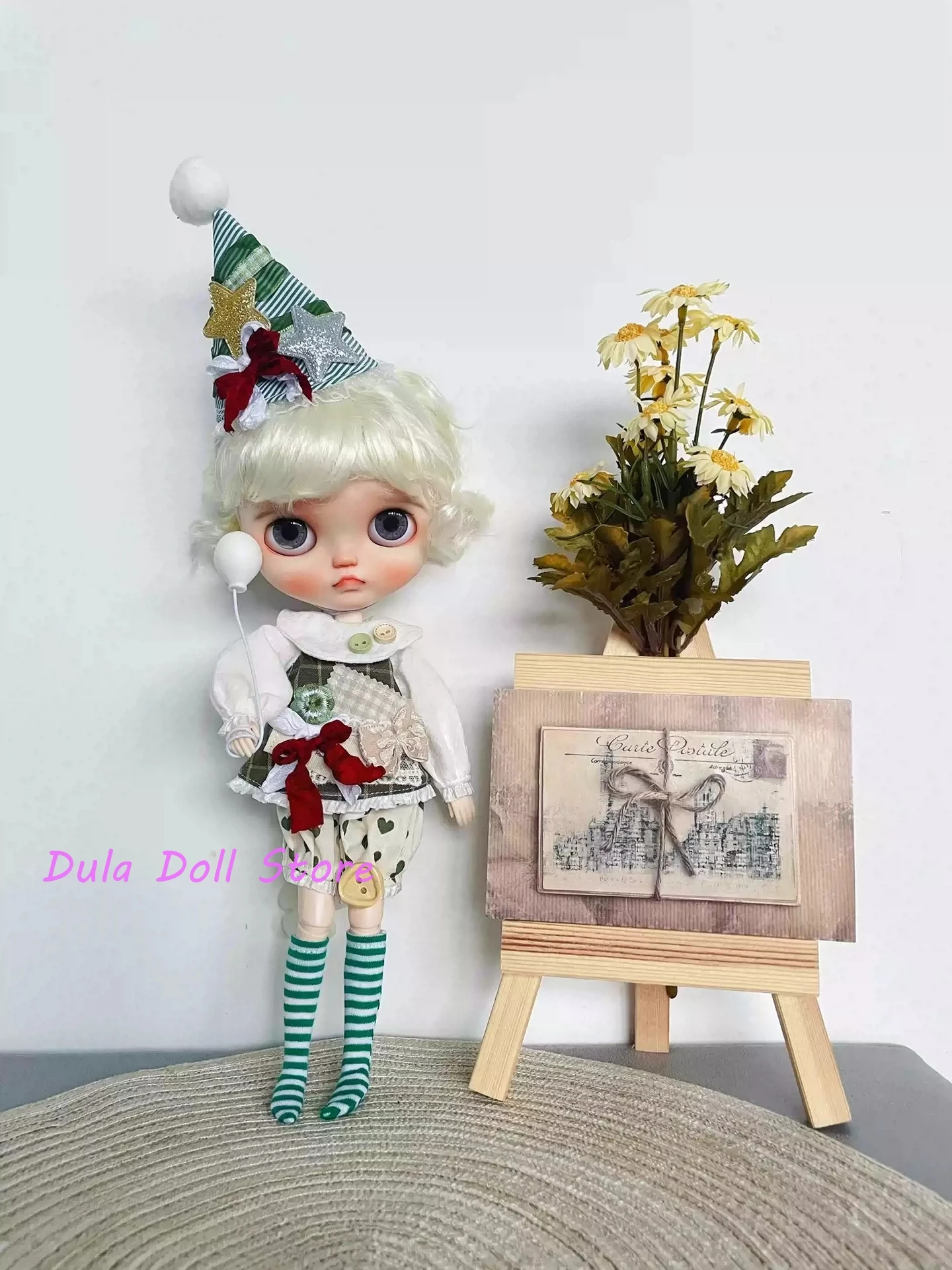 Одежда для куклы Dula, цирковый комплект Blythe ob24 ob22 Azone Licca ICY jerfish 1/6, аксессуары для кукол Bjd
Одежда для куклы Dula, цирковый комплект Blythe ob24 ob22 Azone Licca ICY jerfish 1/6, аксессуары для кукол Bjd