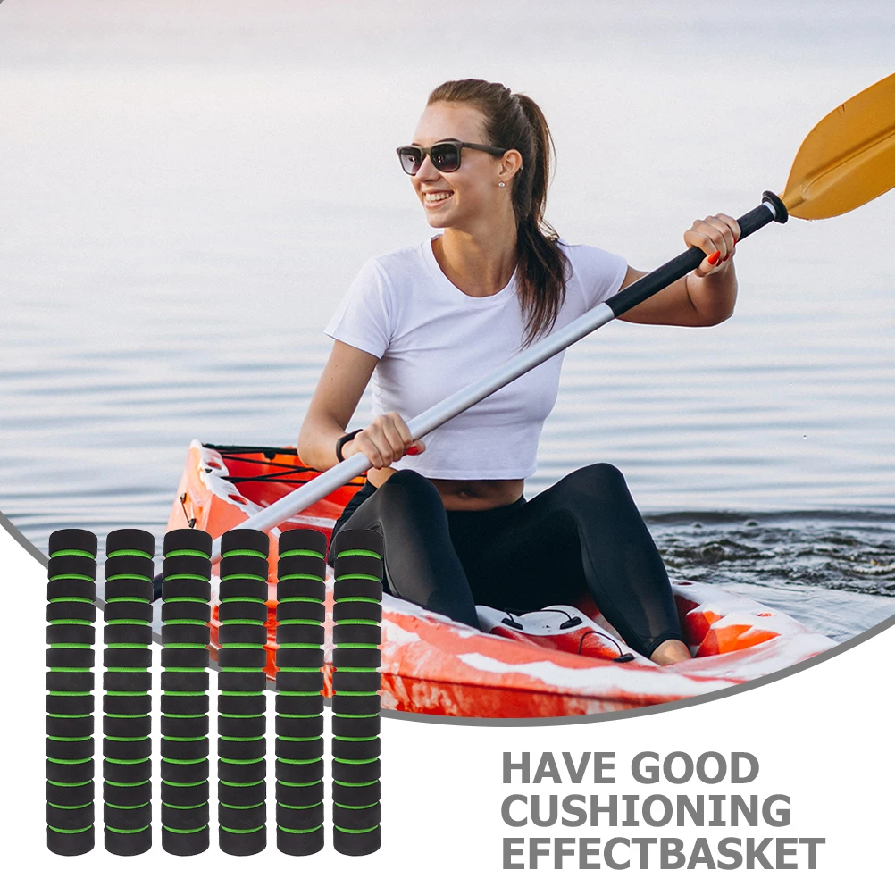 6 Pieces 22CM Paddle Grips Non-Slip Sponge Covers Hand Guards for Canoe Accessories Paddle Protector
6 Pieces 22CM Paddle Grips Non-Slip Sponge Covers Hand Guards for Canoe Accessories Paddle Protector