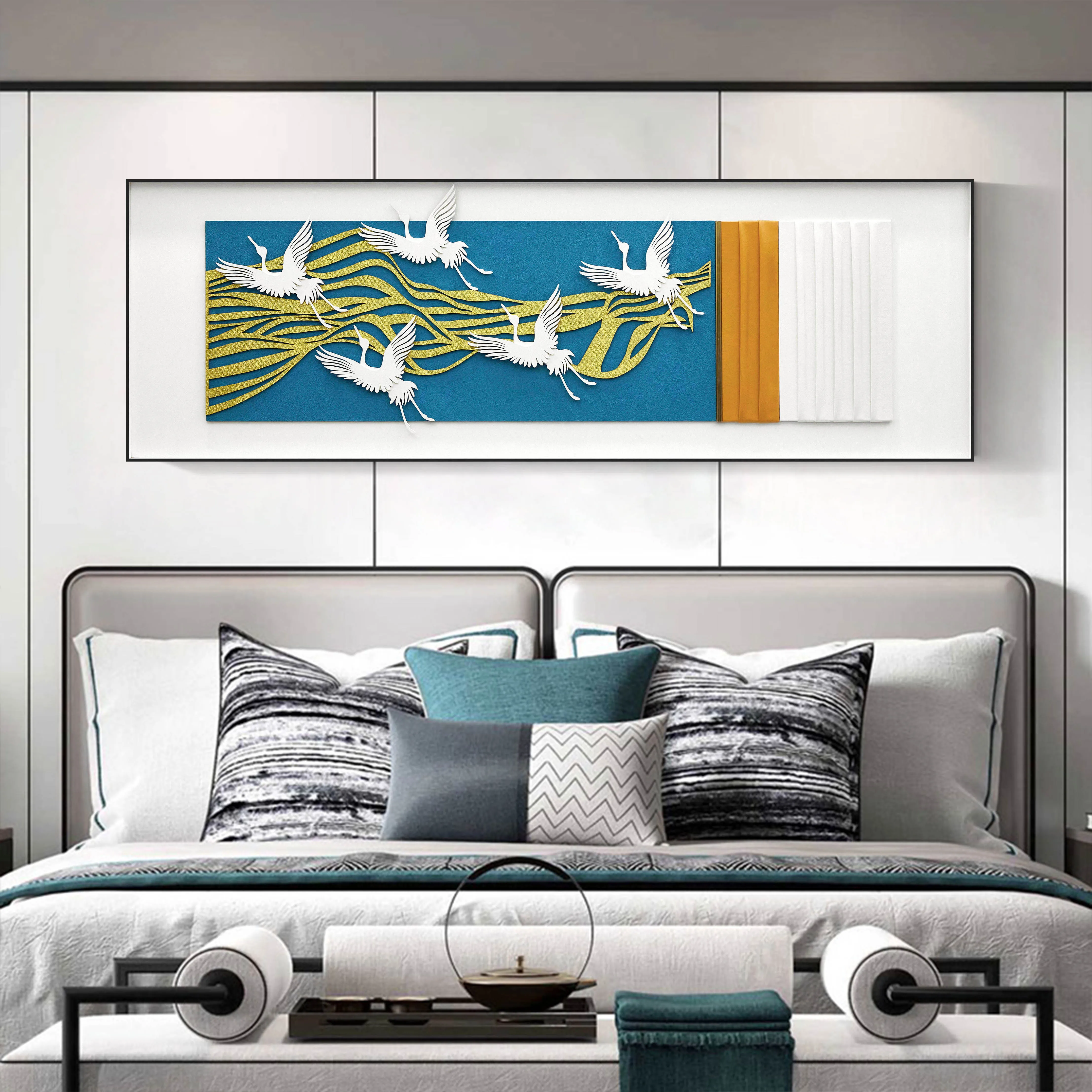 -For 3d Wall Art Bird Hanging Paintings Bedroom Decorative Painting Hotel Simple Modern Painting Wall Decor&
-For 3d Wall Art Bird Hanging Paintings Bedroom Decorative Painting Hotel Simple Modern Painting Wall Decor&