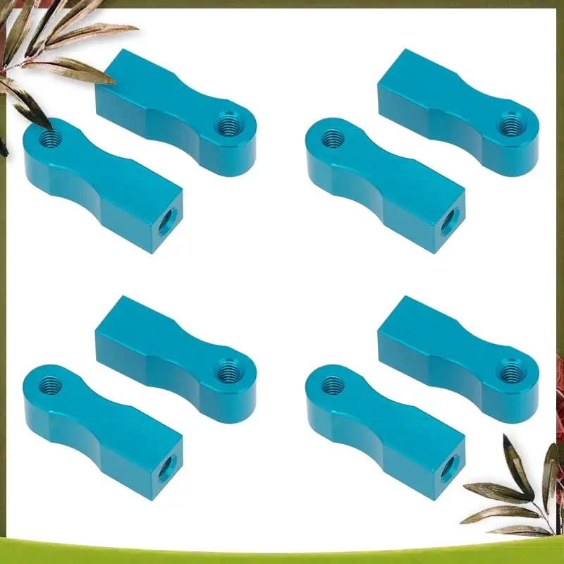 ABOU-8Pcs Metal Servo Mount Fixing Bracket For Tamiya TT01 TT-01 1/10 RC Car Upgrade Parts
ABOU-8Pcs Metal Servo Mount Fixing Bracket For Tamiya TT01 TT-01 1/10 RC Car Upgrade Parts