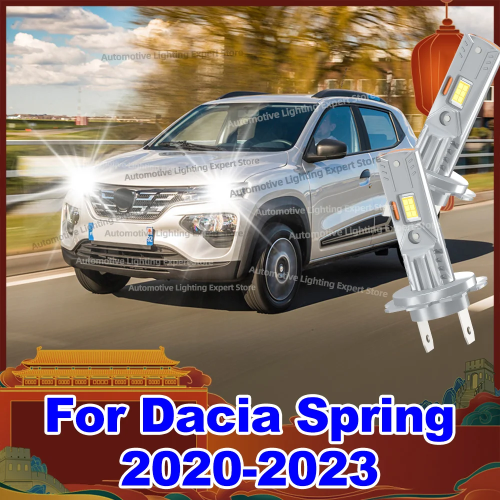 LED Bulb 30000LM 1:1 Mini Size Head Lamp Wireless Super Bright 6000K White Headlight For Dacia Spring 2020 2021 2022 2023
LED Bulb 30000LM 1:1 Mini Size Head Lamp Wireless Super Bright 6000K White Headlight For Dacia Spring 2020 2021 2022 2023