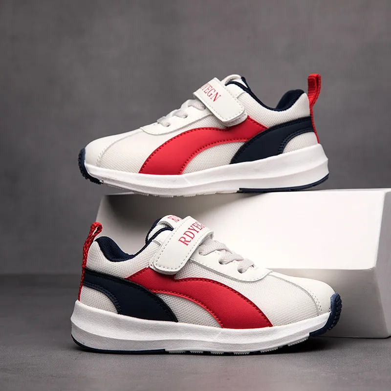 2025 Breathable Child Running Shoes Hook Loop Platform Boy Sport Sneakers Non-Slip Light Walking Shoes For Girl zapatillas nino
2025 Breathable Child Running Shoes Hook Loop Platform Boy Sport Sneakers Non-Slip Light Walking Shoes For Girl zapatillas nino