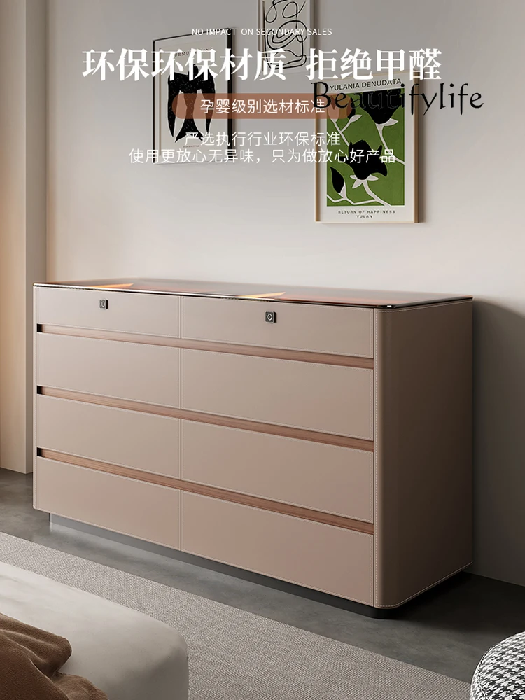 Light luxury bedroom locker, bedside storage, chest cabinet, household drawer, fingerprint lock, jewelry display cabinet.
Light luxury bedroom locker, bedside storage, chest cabinet, household drawer, fingerprint lock, jewelry display cabinet.