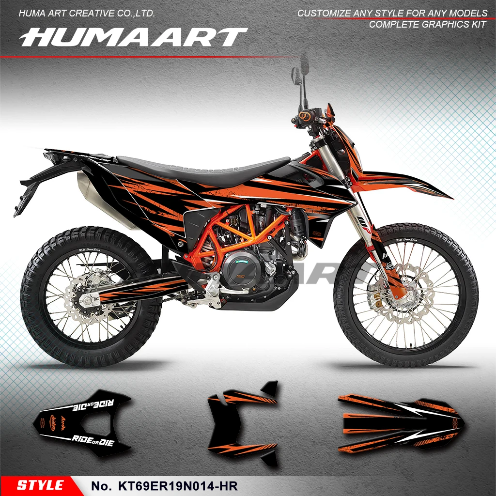 HUMAART Graphics Decal Kit Racing Sticker for KTM 690 SMC Enduro R 2019 2020 2021 2022 2023 2024, Decoration, Accessories
HUMAART Graphics Decal Kit Racing Sticker for KTM 690 SMC Enduro R 2019 2020 2021 2022 2023 2024, Decoration, Accessories