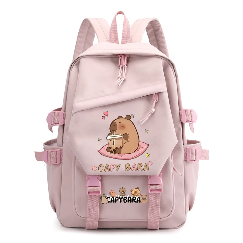 Student Back To School Girl School Bag Backpack Back Pack for Teens Children Schoolbag Capybara Loves Bubble Tea Anime Bagpack
Student Back To School Girl School Bag Backpack Back Pack for Teens Children Schoolbag Capybara Loves Bubble Tea Anime Bagpack