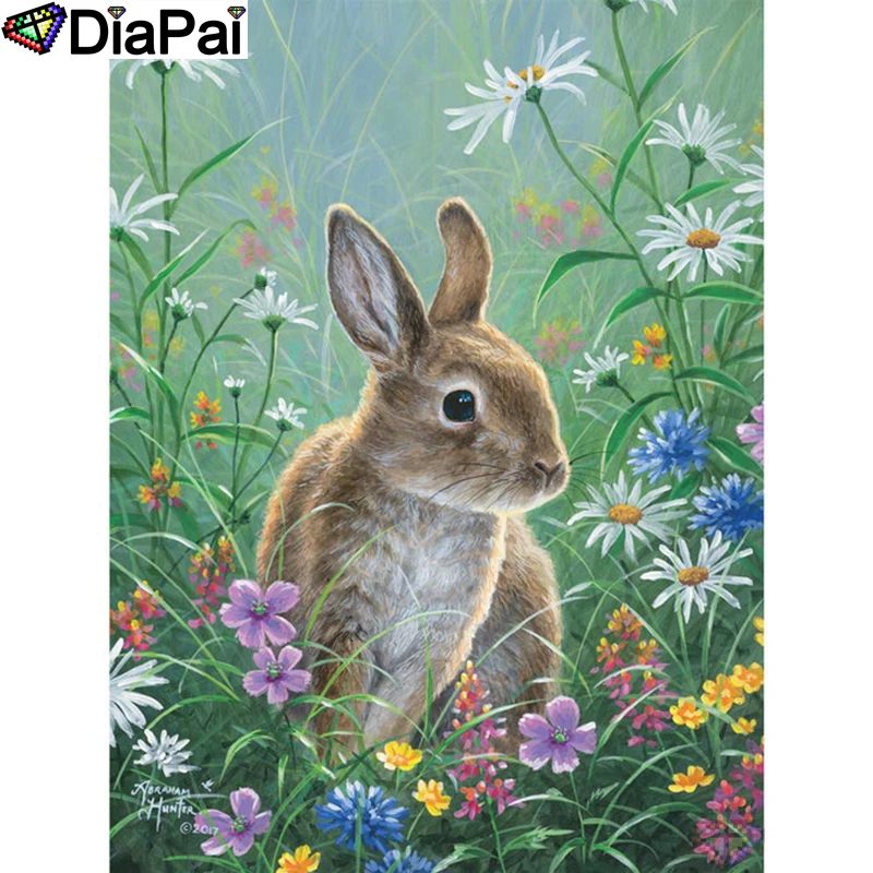 DIAPAI 5D DIY Diamond Painting 100% Full Square/Round Drill "Animal rabbit" Diamond Embroidery Cross Stitch 3D Decor A21894
DIAPAI 5D DIY Diamond Painting 100% Full Square/Round Drill "Animal rabbit" Diamond Embroidery Cross Stitch 3D Decor A21894