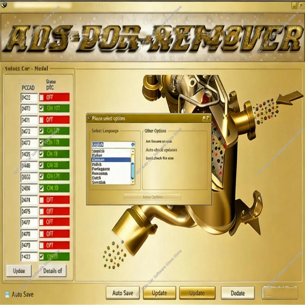 Car Repair Auto Diagnostic Tool D-P-F E-G-R Software for Vehicle Maintenance
Car Repair Auto Diagnostic Tool D-P-F E-G-R Software for Vehicle Maintenance