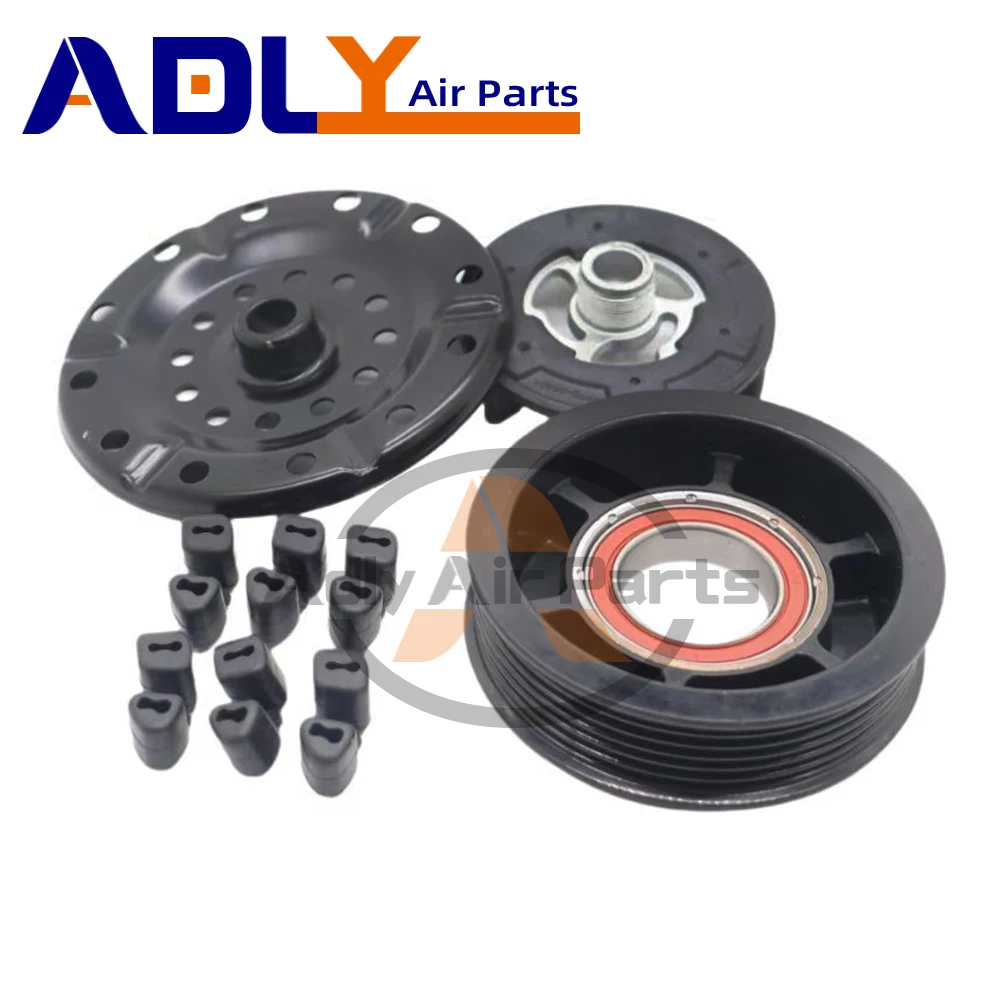 A/C AC Compressor Clutch For Toyota Auris Corolla E15 Yaris P9 1.0 1.3 1.4D-4D 4472602330 4472209736 4472601505 4472601506
A/C AC Compressor Clutch For Toyota Auris Corolla E15 Yaris P9 1.0 1.3 1.4D-4D 4472602330 4472209736 4472601505 4472601506