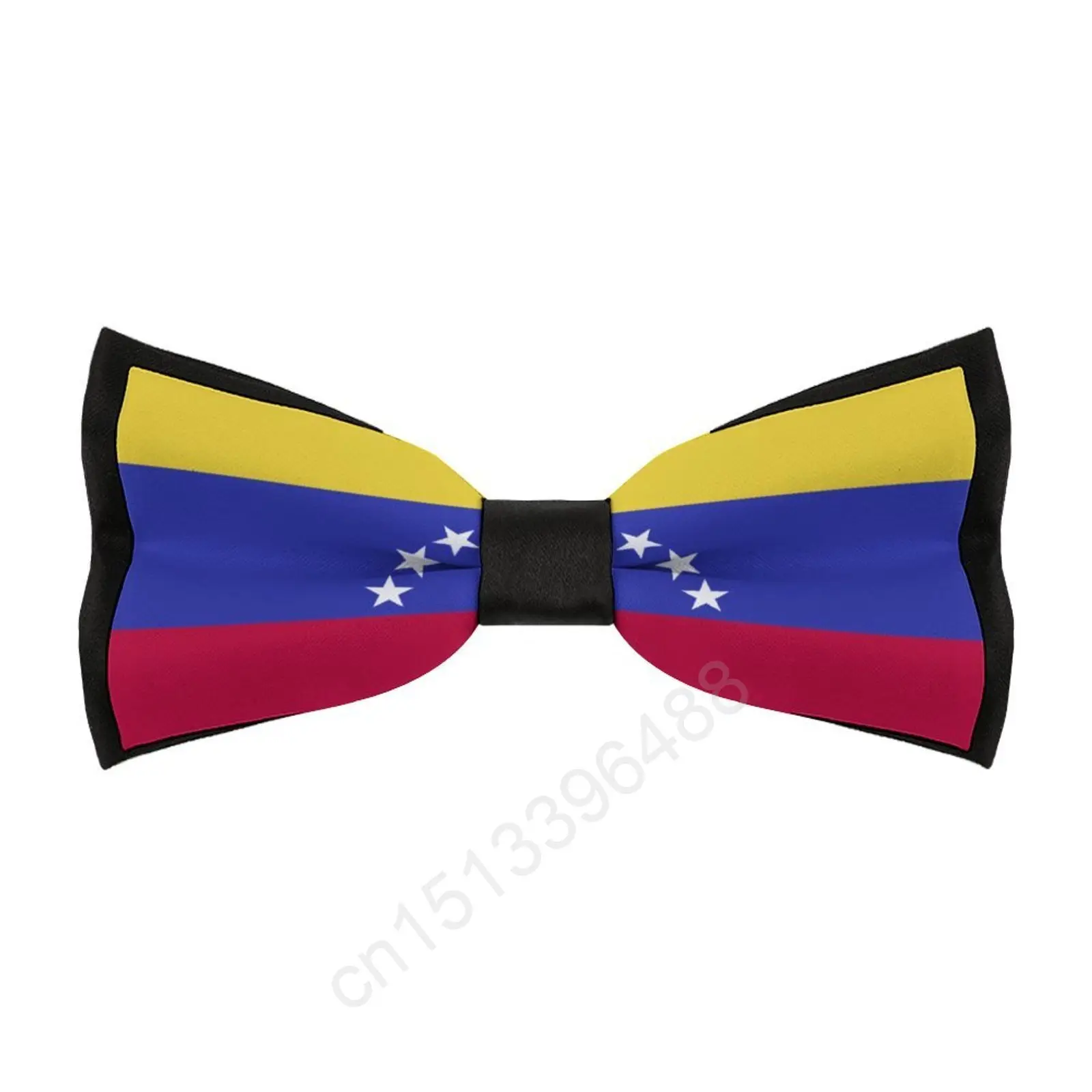 New Polyester Venezuela Flag Bowtie for Men Fashion Casual Men's Bow Ties Cravat Neckwear For Wedding Party Suits Tie
New Polyester Venezuela Flag Bowtie for Men Fashion Casual Men's Bow Ties Cravat Neckwear For Wedding Party Suits Tie