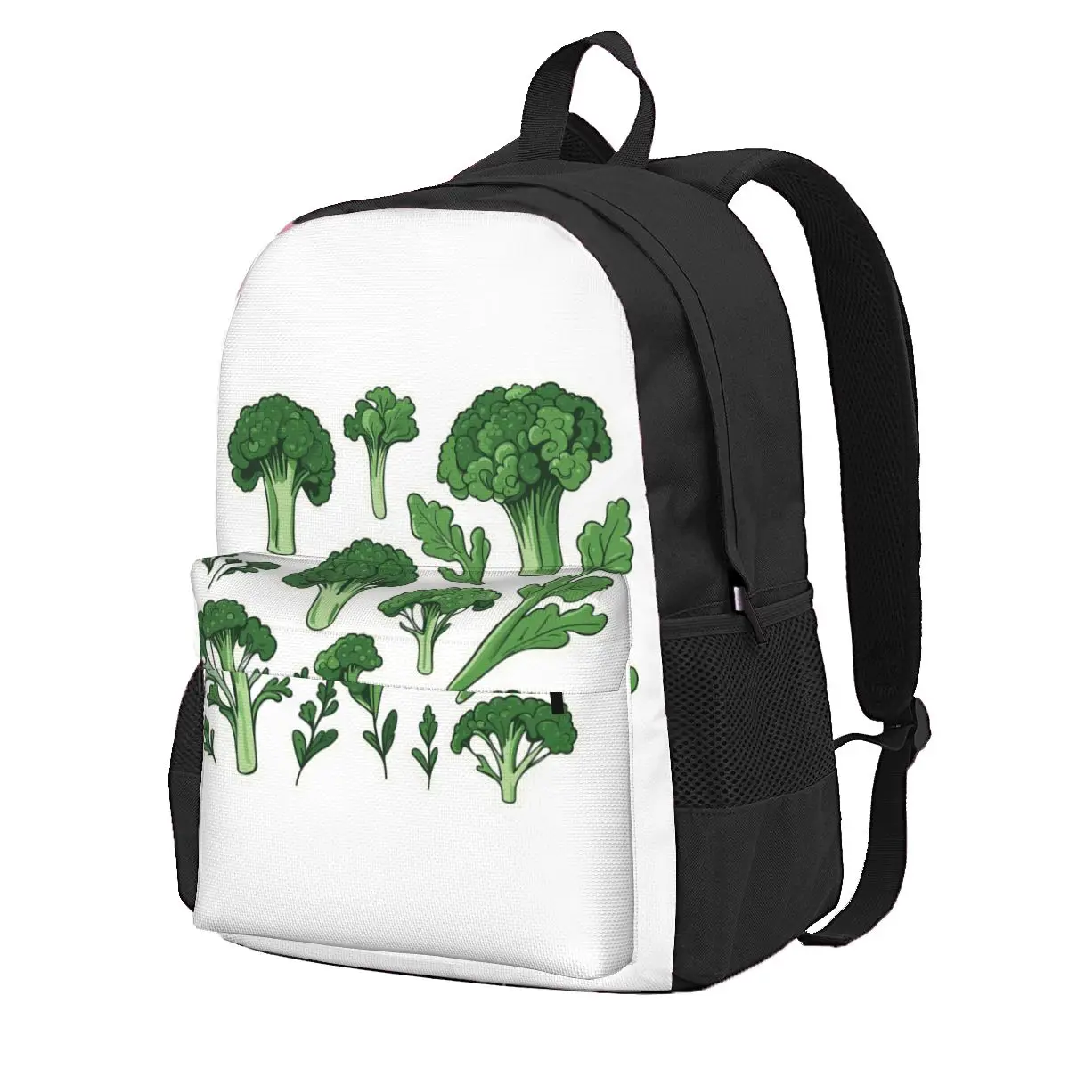 Fresh Broccoli Rabe Student Backpack School Bag Hiking Travel Daypack for Boys Girls Fashion Bookbag Shoulder Bags
Fresh Broccoli Rabe Student Backpack School Bag Hiking Travel Daypack for Boys Girls Fashion Bookbag Shoulder Bags