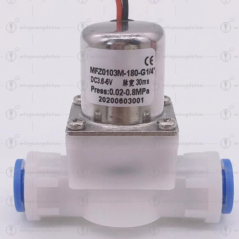 G1/4" Quick Connector Diaphragm Pulse Solenoid Valve, Touch Control Solenoid Valve, Intelligent Water Saving Device Valve
G1/4" Quick Connector Diaphragm Pulse Solenoid Valve, Touch Control Solenoid Valve, Intelligent Water Saving Device Valve