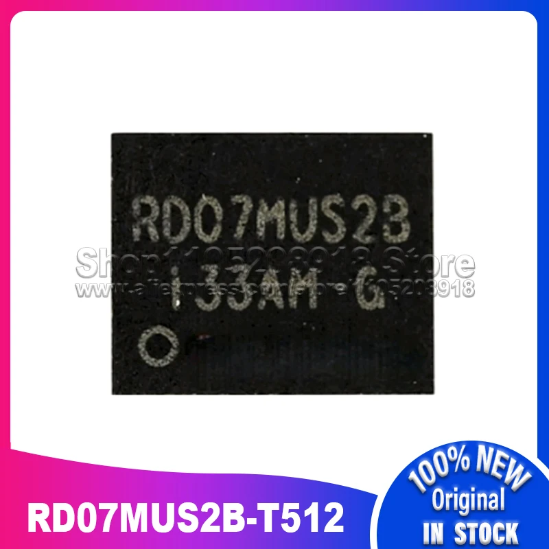1-20 шт./лот RD07MUS2B RD07MUS2B-T512 заменяет старую модель RD07MUS2B-T212, 100% новый, в наличии на складе.
1-20 шт./лот RD07MUS2B RD07MUS2B-T512 заменяет старую модель RD07MUS2B-T212, 100% новый, в наличии на складе.