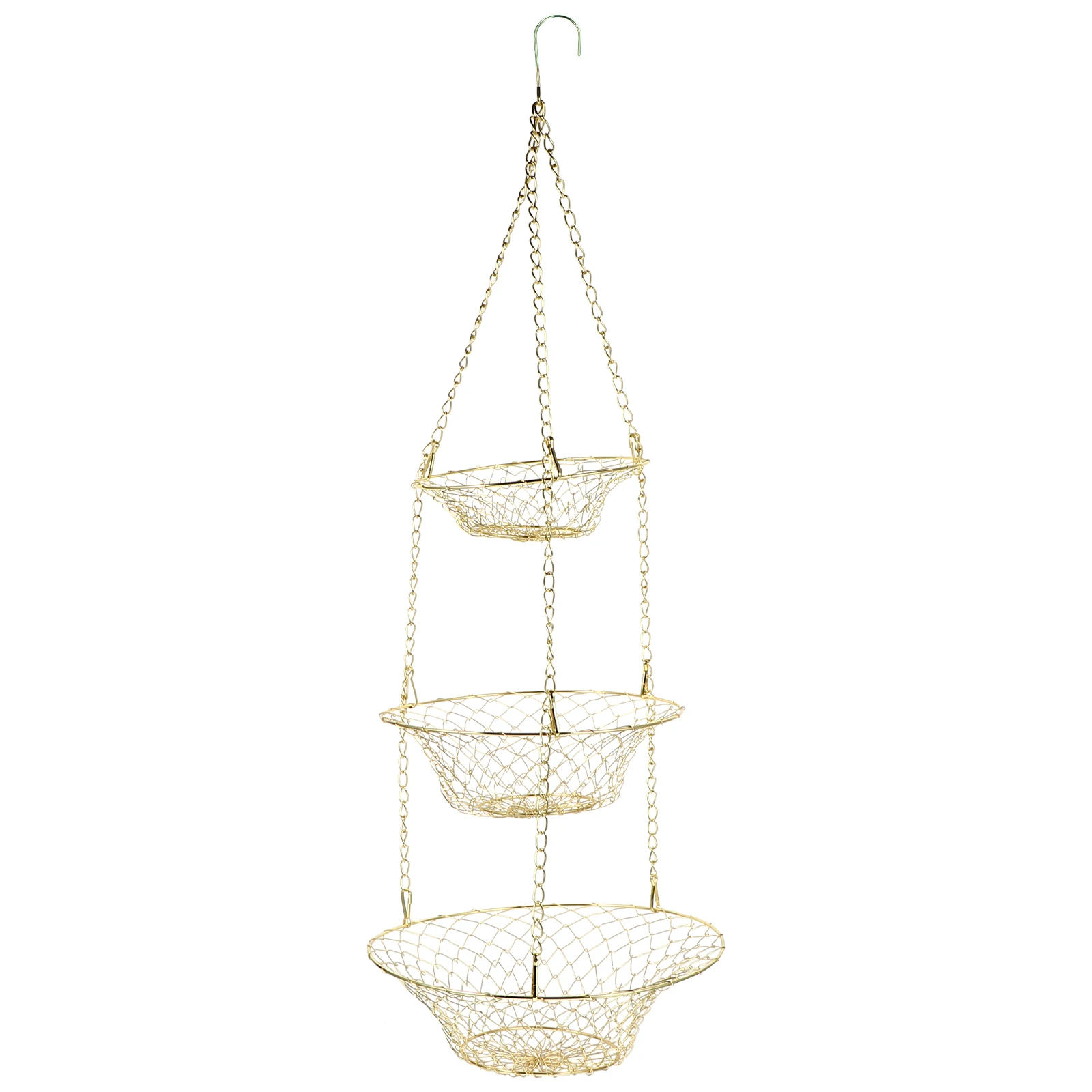 Three-Layer Fruit Basket Fruits Decorative Wire Hanging for Holder Tier Baskets Vegetable
Three-Layer Fruit Basket Fruits Decorative Wire Hanging for Holder Tier Baskets Vegetable