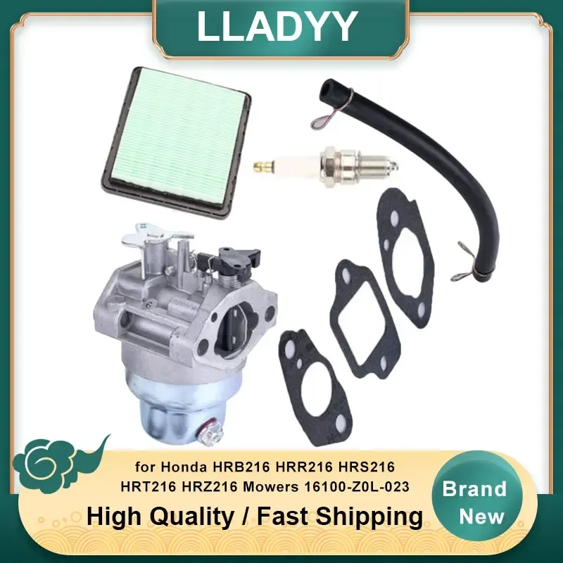 Carburetor Kit for Honda HRB216 HRR216 HRS216 HRT216 HRZ216 Mowers 16100-Z0L-023
Carburetor Kit for Honda HRB216 HRR216 HRS216 HRT216 HRZ216 Mowers 16100-Z0L-023