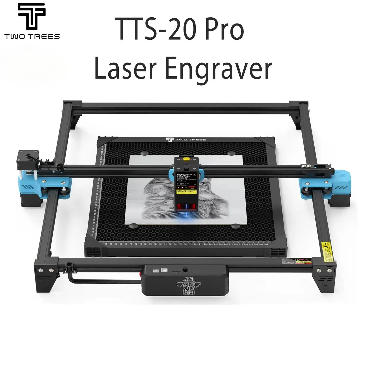 CNC Metal Laser Engraver TTS-20 Pro Support Offline Control Laser Cutter Leather Wood Acrylic Tools with Limit Switch
CNC Metal Laser Engraver TTS-20 Pro Support Offline Control Laser Cutter Leather Wood Acrylic Tools with Limit Switch