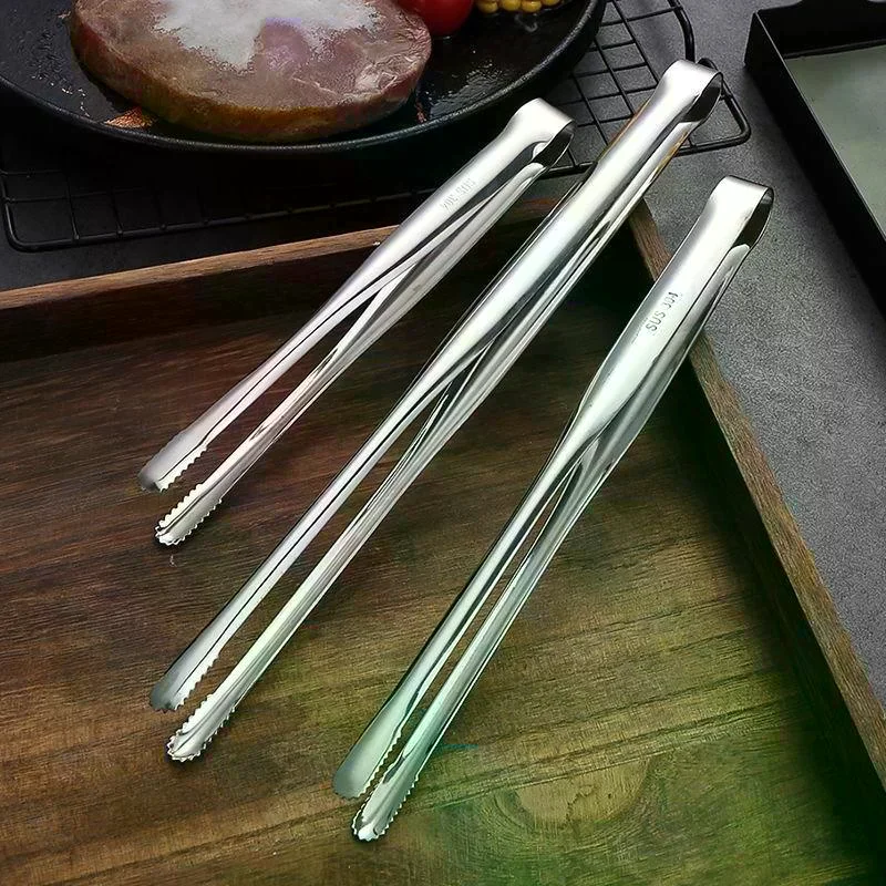 1PC Stainless Steel Barbecue Tongs Kitchen Tongs, Vegetable Tongs Reusable Barbecue Meat Tongs Cooking Tweezers Kitchen Tools
1PC Stainless Steel Barbecue Tongs Kitchen Tongs, Vegetable Tongs Reusable Barbecue Meat Tongs Cooking Tweezers Kitchen Tools