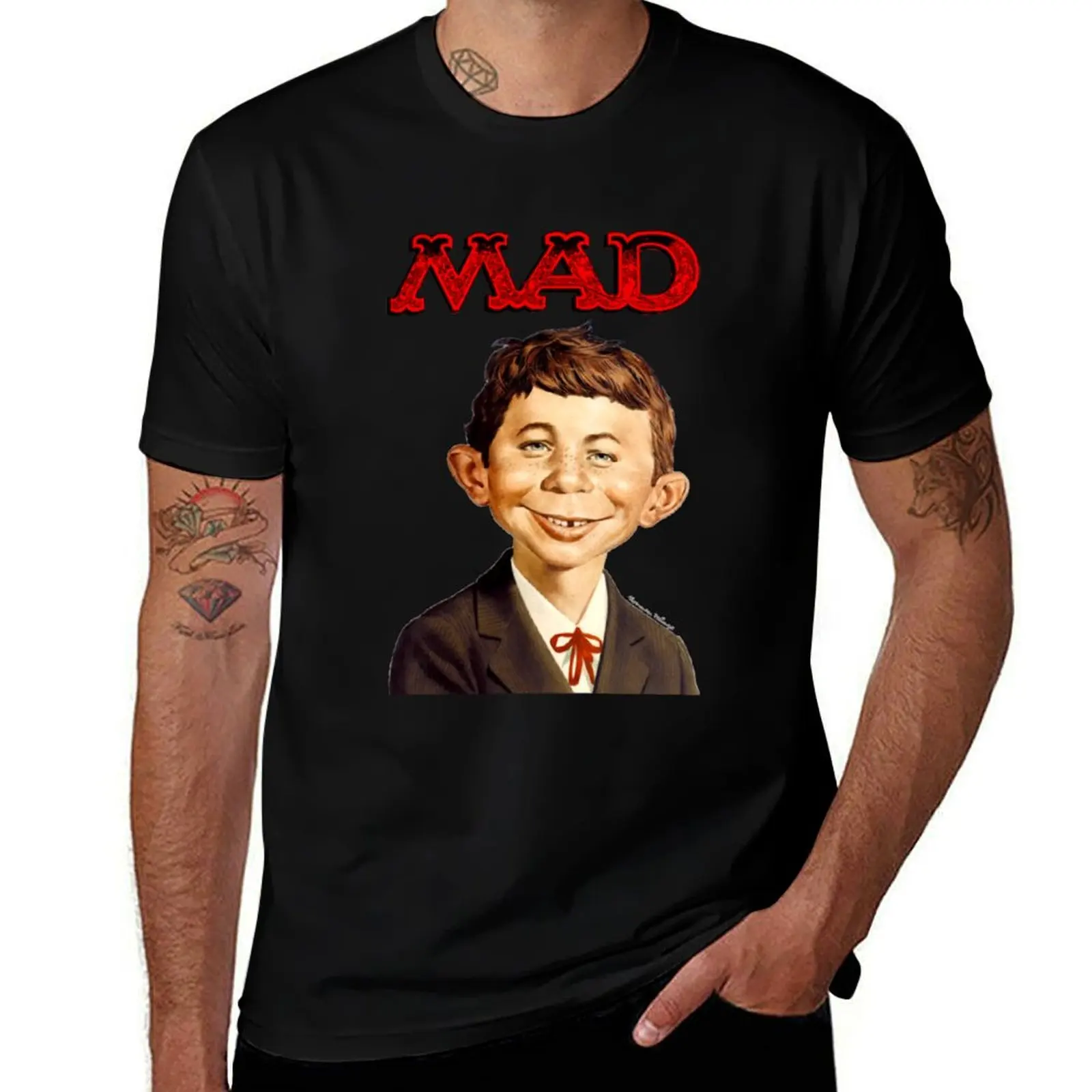 Alfred's First Full Cover Shirt T-Shirt t shirts for man graphic vintage t shirt man casual T-Shirt
Alfred's First Full Cover Shirt T-Shirt t shirts for man graphic vintage t shirt man casual T-Shirt