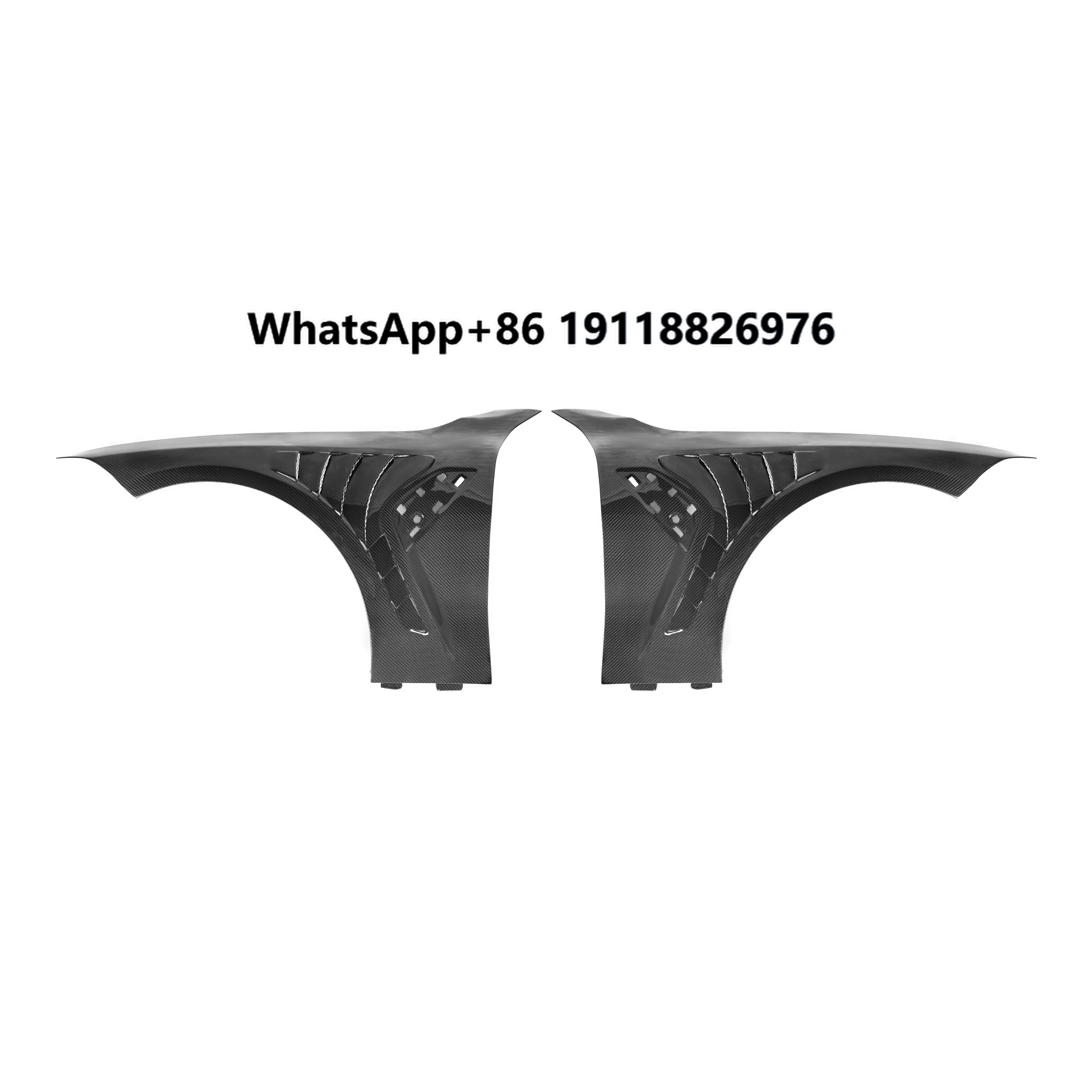 100% Dry Carbon Fiber TK Style Side Fenders for G82 M4 2020+ Fenders Replacement Car Accessories
100% Dry Carbon Fiber TK Style Side Fenders for G82 M4 2020+ Fenders Replacement Car Accessories