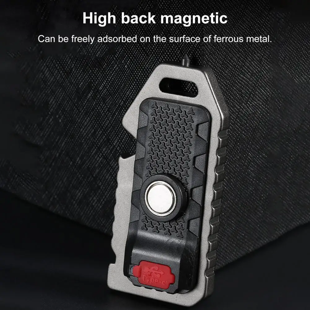 Convenient Waterproof Weather Resistant 4-in-1 Multifunctional Keychain Flashlight with Bottle Opener Hiking Supplies
Convenient Waterproof Weather Resistant 4-in-1 Multifunctional Keychain Flashlight with Bottle Opener Hiking Supplies