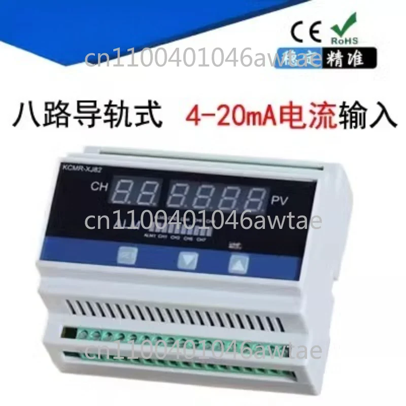 Multi Channel Temperature Inspection Instrument 16 PT100 Temperature RS485 Communication Analog Transmission Output
Multi Channel Temperature Inspection Instrument 16 PT100 Temperature RS485 Communication Analog Transmission Output