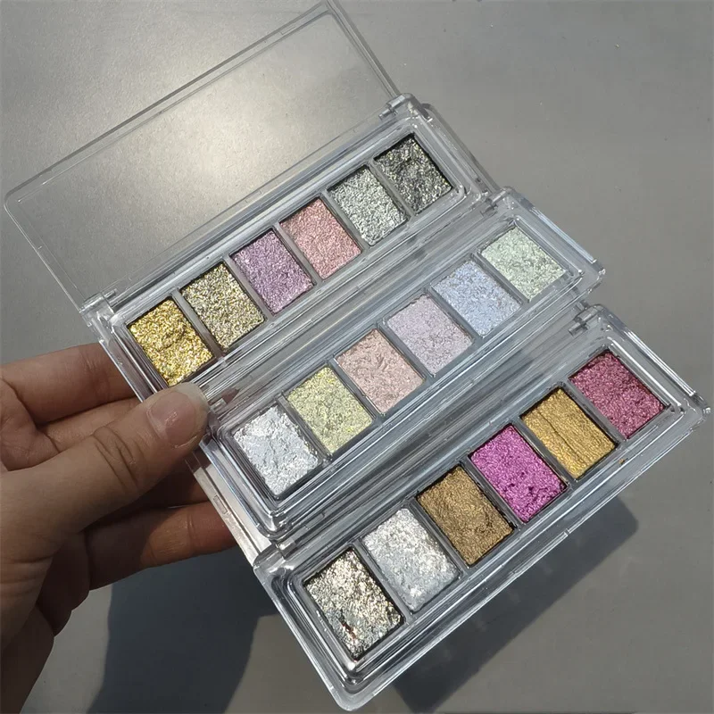 Six grids Solid Colorful Nail Art Magic Mirror Powder Glitter Sequins Aurora Powder
Six grids Solid Colorful Nail Art Magic Mirror Powder Glitter Sequins Aurora Powder