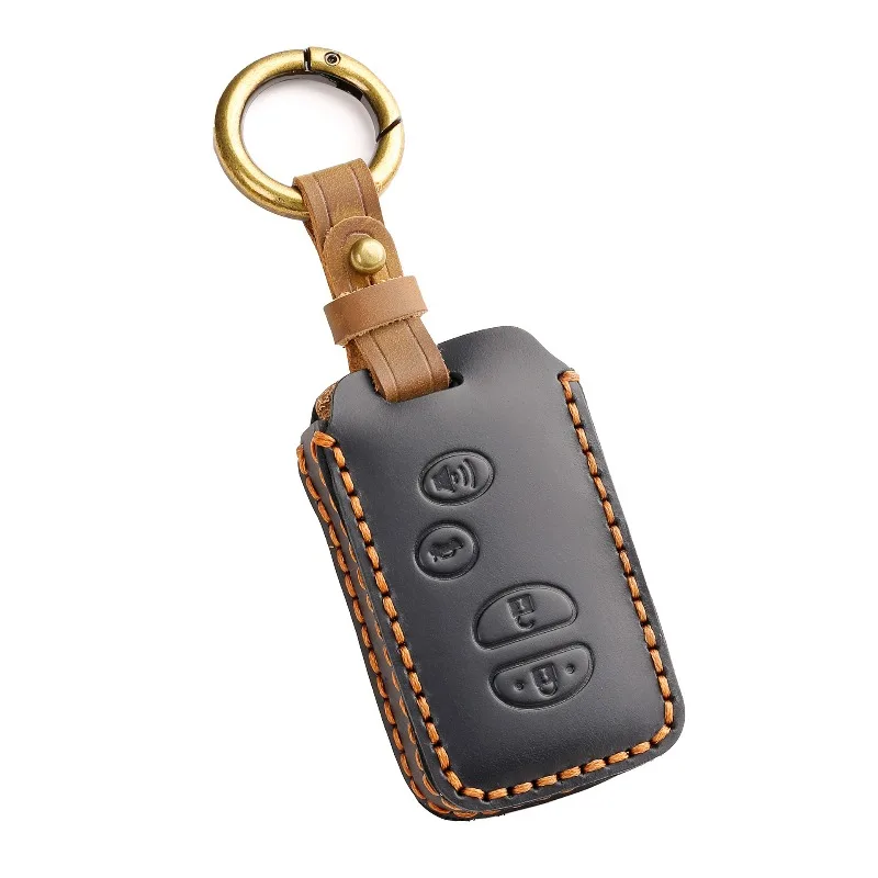 Genuine Leather Car Key Case Cover Shell Protector Fob Holder for Toyota Camry 2009 Highlander 2010 Crown Old Model Accessories
Genuine Leather Car Key Case Cover Shell Protector Fob Holder for Toyota Camry 2009 Highlander 2010 Crown Old Model Accessories
