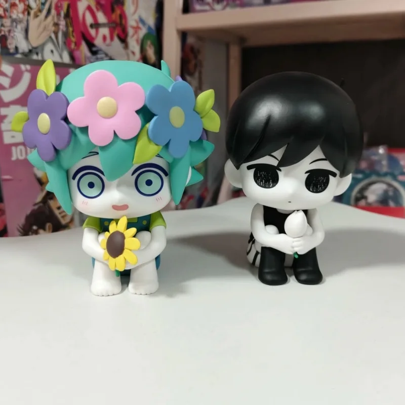 Японская версия: В наличии! Фигурка Bandai Omori Basil в стиле Чиби, сидячая поза, призовая, аниме, кавайная, коллекционная модель
Японская версия: В наличии! Фигурка Bandai Omori Basil в стиле Чиби, сидячая поза, призовая, аниме, кавайная, коллекционная модель