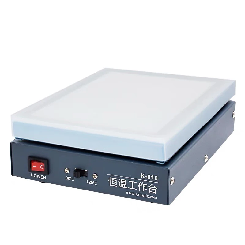Cheap K-816 Constant Temperature Heating Platform Mobile Phone Screen Separation Machine Electric Hot Plate Desoldering Statio
Cheap K-816 Constant Temperature Heating Platform Mobile Phone Screen Separation Machine Electric Hot Plate Desoldering Statio