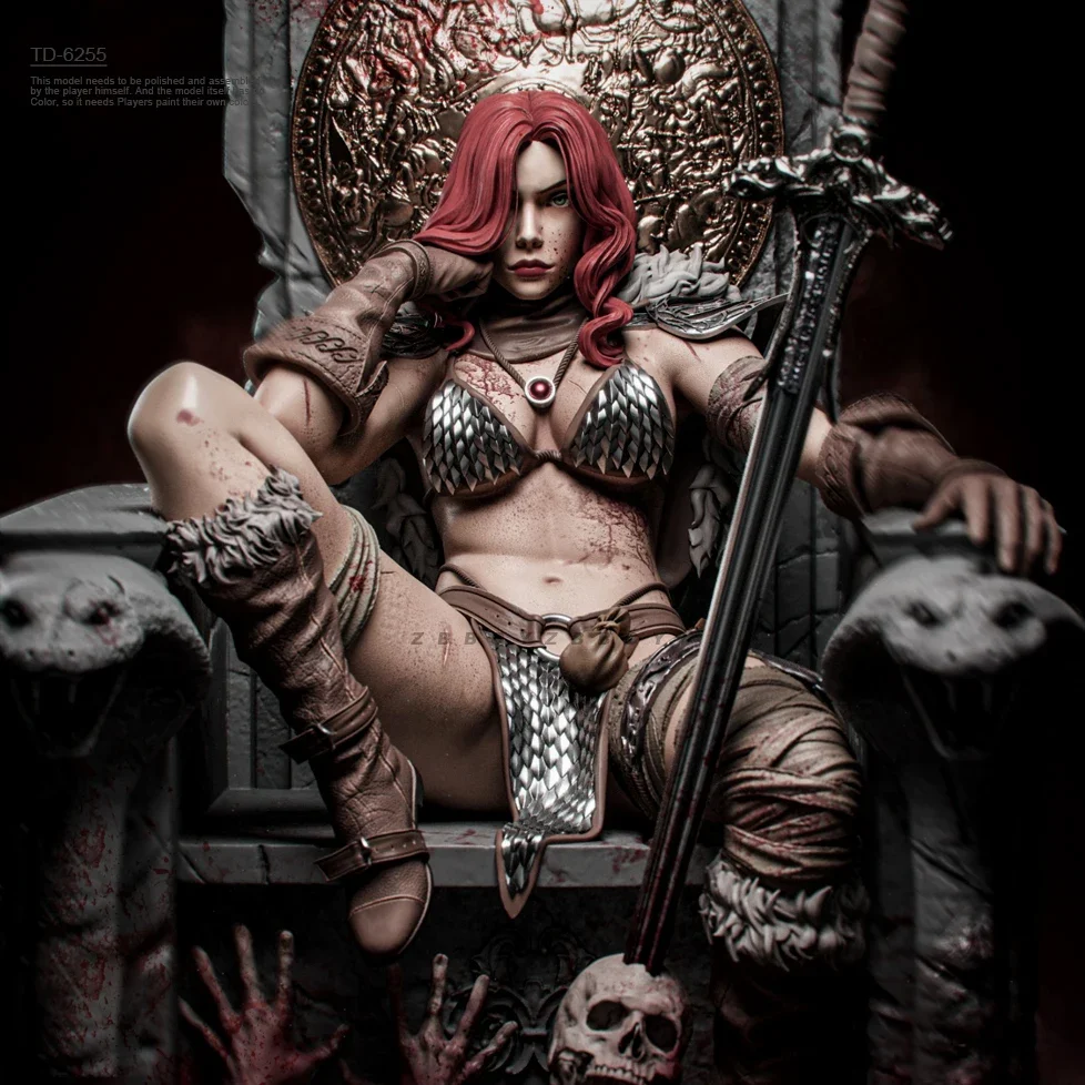 65mm 80mm 95mm Resin model kits figure beauty colorless and self-assembled(3D Printing ) TD-6255/3D
65mm 80mm 95mm Resin model kits figure beauty colorless and self-assembled(3D Printing ) TD-6255/3D