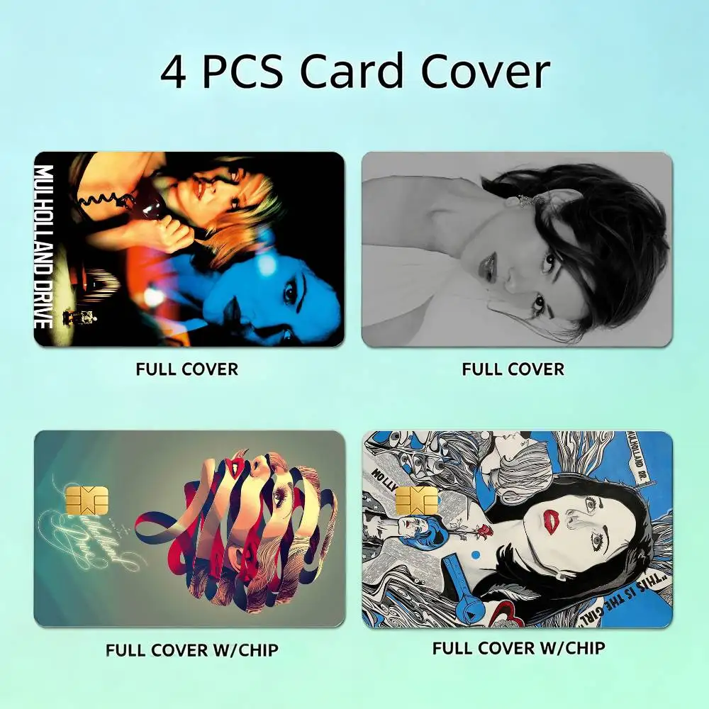 Movie Mulholland Drive Laura Harring HD Waterproof Card Skins Protective Stickers for Credit Bank Game Cards
Movie Mulholland Drive Laura Harring HD Waterproof Card Skins Protective Stickers for Credit Bank Game Cards