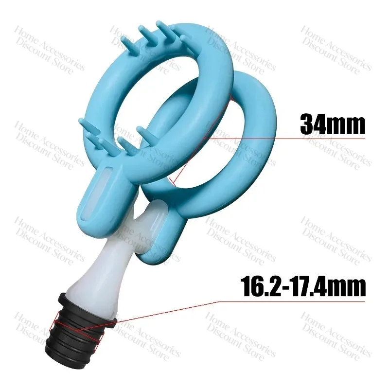Fascia gun modification head L-shaped soft silicone ring multifunctional replacement adapter elbow accessory
Fascia gun modification head L-shaped soft silicone ring multifunctional replacement adapter elbow accessory