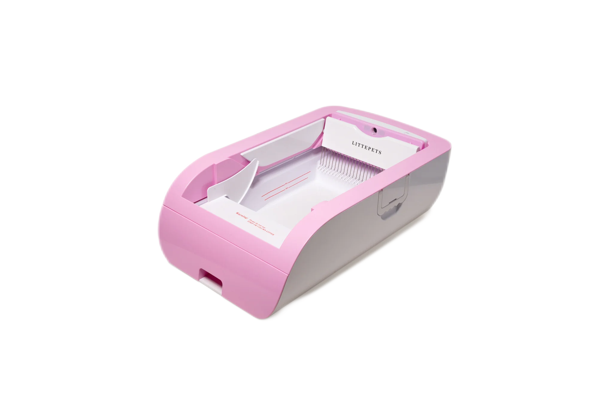 Intelligent APP Cat Litter Box Automatic Toilet Deodorization Electric Shoveling Cleaning Semi-closed Cat Box Cat Bedpans
Intelligent APP Cat Litter Box Automatic Toilet Deodorization Electric Shoveling Cleaning Semi-closed Cat Box Cat Bedpans