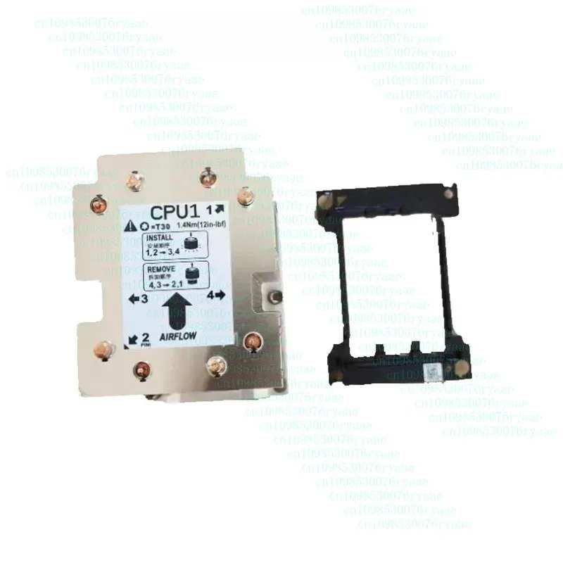 НОВЫЙ радиатор процессора для Dell Precision Tower 7920 T7920 R5NN8 и Carrier WN9TY Bundle 0R5NN8
НОВЫЙ радиатор процессора для Dell Precision Tower 7920 T7920 R5NN8 и Carrier WN9TY Bundle 0R5NN8