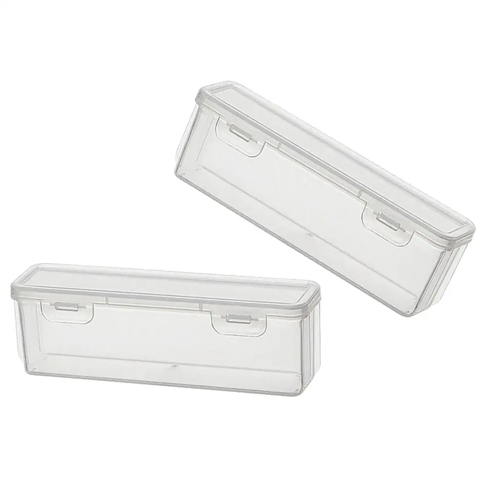 2Pcs Eyeglasses Box Transparent Sunglasses Organizer Portable Storage Case Dustproof Stackable Travel Accessories Holder PP
2Pcs Eyeglasses Box Transparent Sunglasses Organizer Portable Storage Case Dustproof Stackable Travel Accessories Holder PP