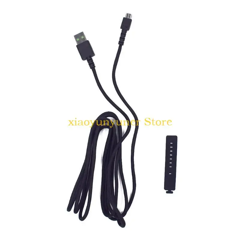 P9JB 2m Mouse Lines Replacement Durable PVC USB Mouse Cable for Viper Ultimate Game Gaming Mouse Black
P9JB 2m Mouse Lines Replacement Durable PVC USB Mouse Cable for Viper Ultimate Game Gaming Mouse Black