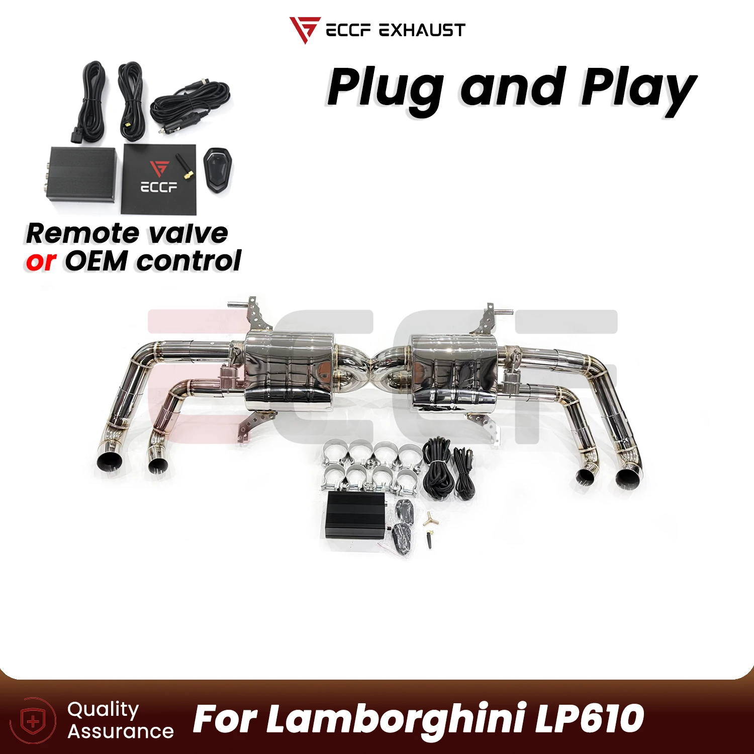 For Lamborghini LP610 Stainless steel Exhaust System Valvetronic Exhaust Plug and Play Performance Upgrade
For Lamborghini LP610 Stainless steel Exhaust System Valvetronic Exhaust Plug and Play Performance Upgrade