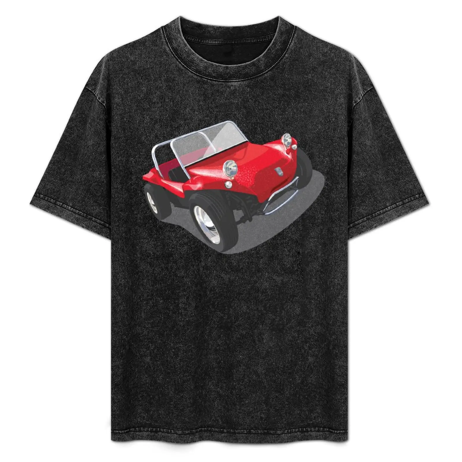 Classic Manx beach buggy in red T-Shirt Work Outdoor T-Shirt for Men
Classic Manx beach buggy in red T-Shirt Work Outdoor T-Shirt for Men