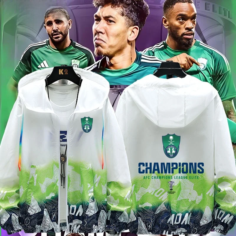 Ultra-Thin Fooall Fan Clothing Sun Protection Jaet for Men And Women 2025 King Fahd National T C Wi...
Ultra-Thin Fooall Fan Clothing Sun Protection Jaet for Men And Women 2025 King Fahd National T C Wi...