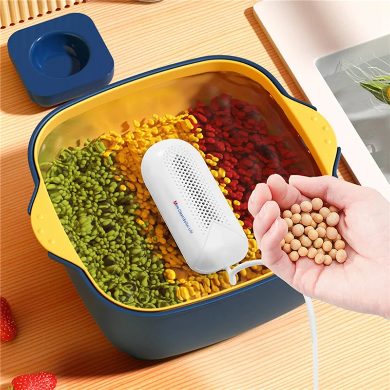 TFORU-2X Fruit And Vegetable Washing Machine Fruit And Vegetable Cleaner Device USB Food Purifier Cleaning Gadgets White
TFORU-2X Fruit And Vegetable Washing Machine Fruit And Vegetable Cleaner Device USB Food Purifier Cleaning Gadgets White