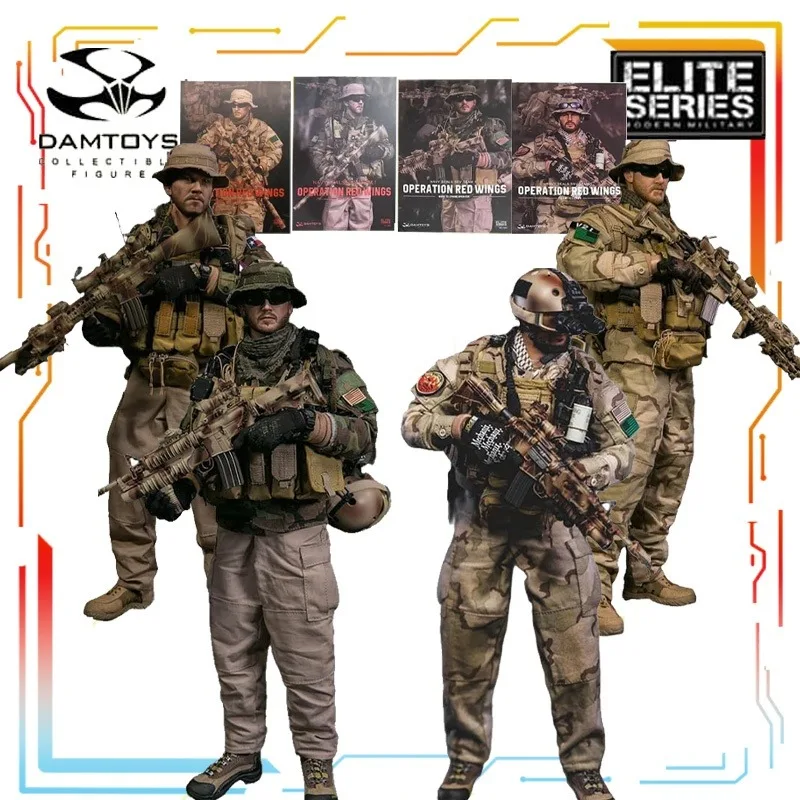 Spot Goods DAMTOYS Original 1/6 of Movable Personnel Series Seal Special Forces Anime Action Model Toys Model Gifts for Boys
Spot Goods DAMTOYS Original 1/6 of Movable Personnel Series Seal Special Forces Anime Action Model Toys Model Gifts for Boys